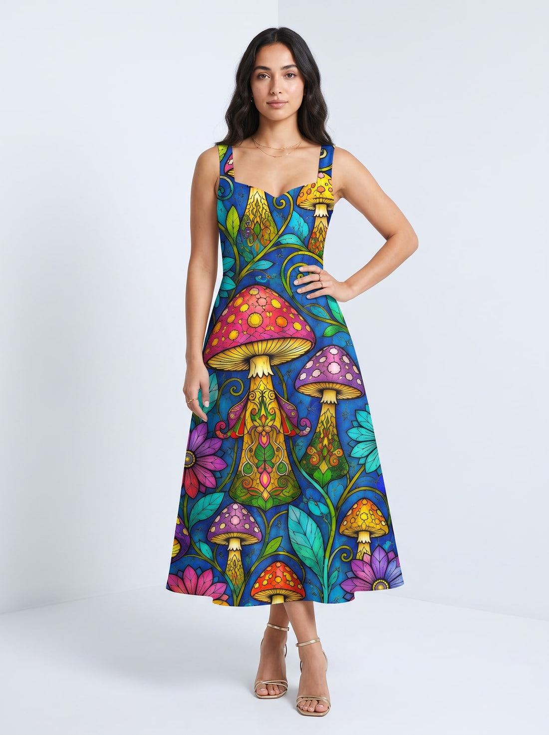 "Enchanted" Corset Dress