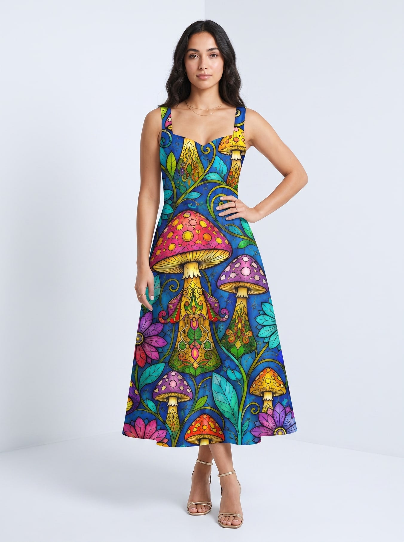 "Enchanted" Corset Dress