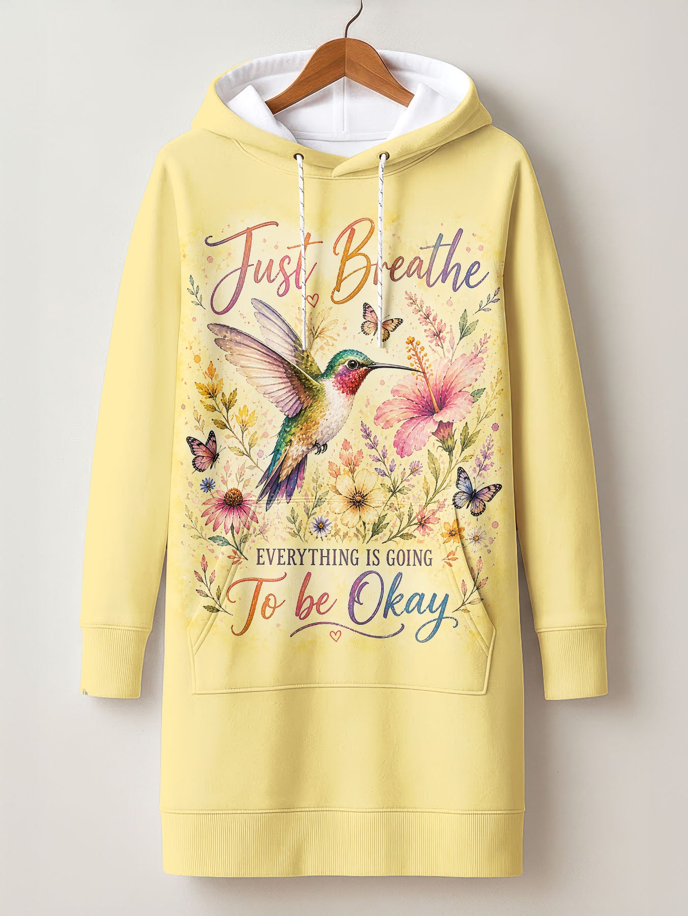 "FLIT" Hoodie Dress
