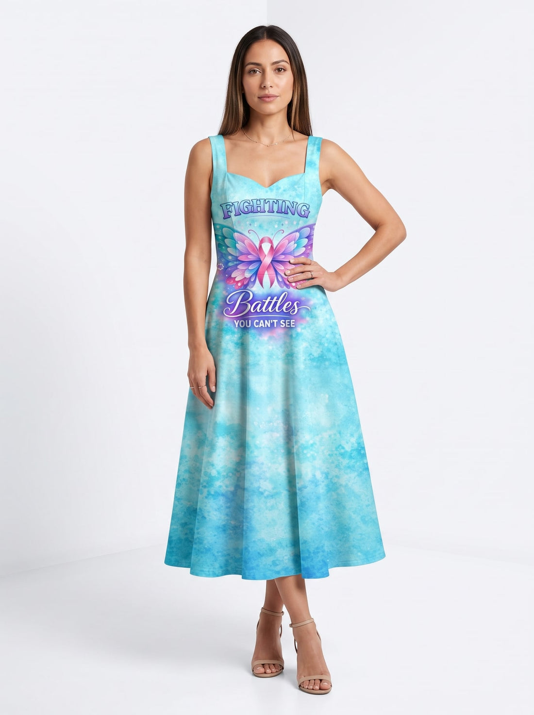 "Brave" Corset Dress