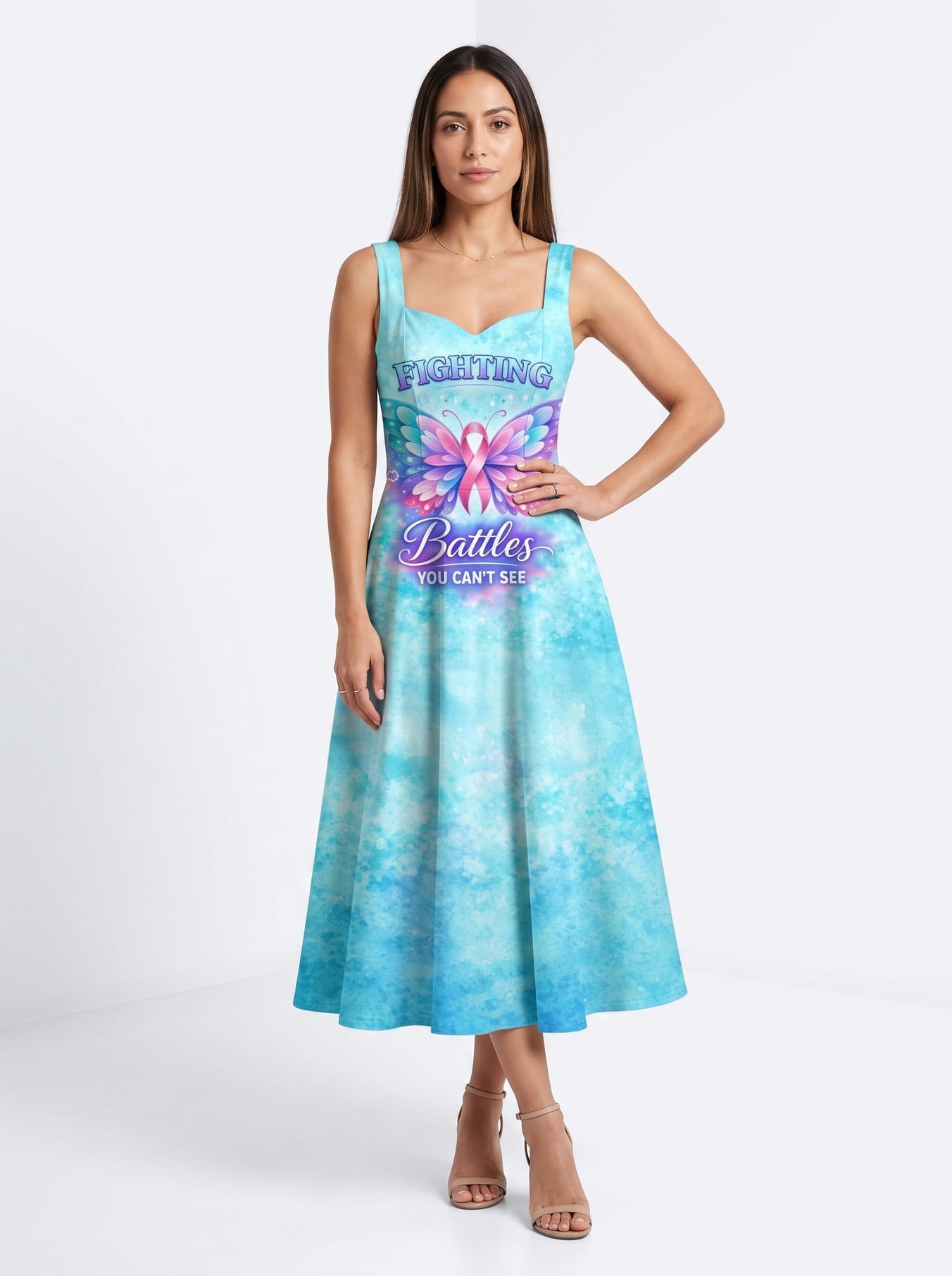 "Brave" Corset Dress
