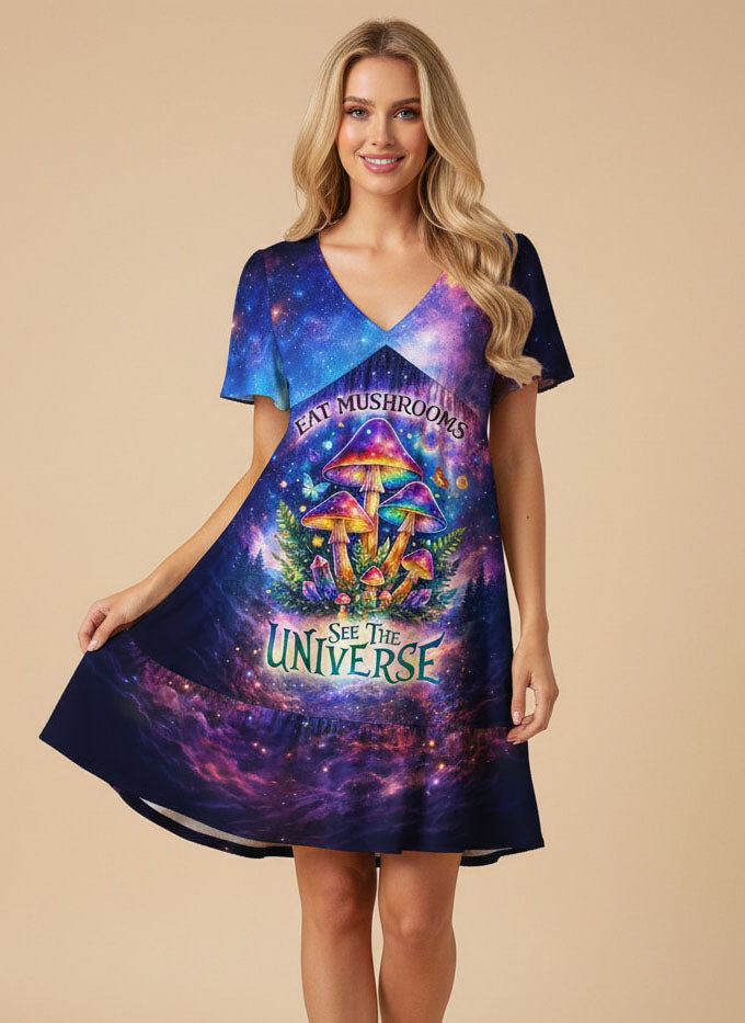 "Cosmo" Floral Dress