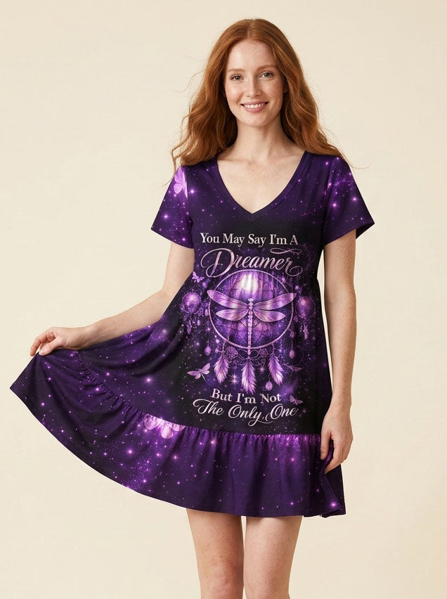 "Reverie" Floral Dress