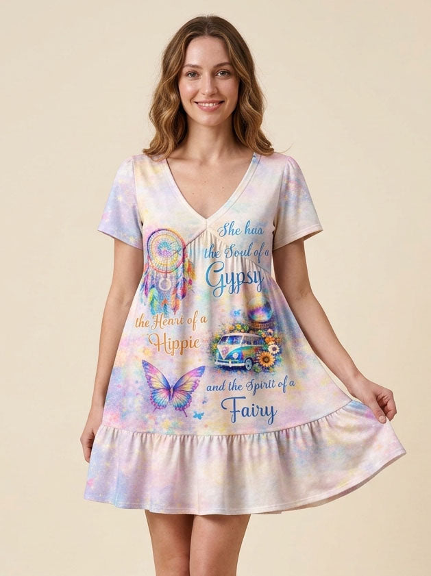"Whimsy" Floral Dress