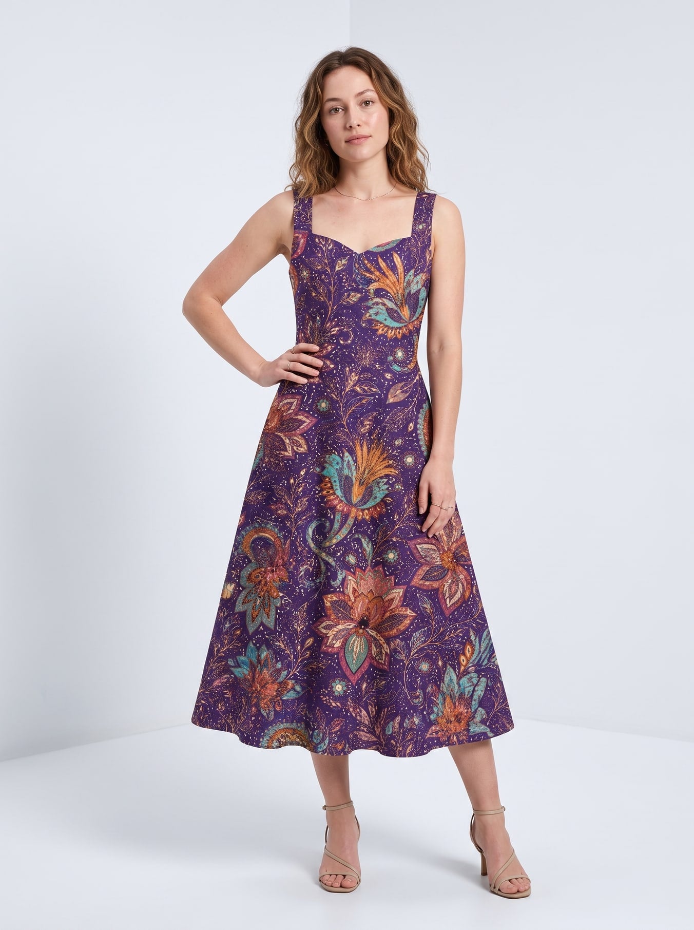 "REGAL" Corset Dress