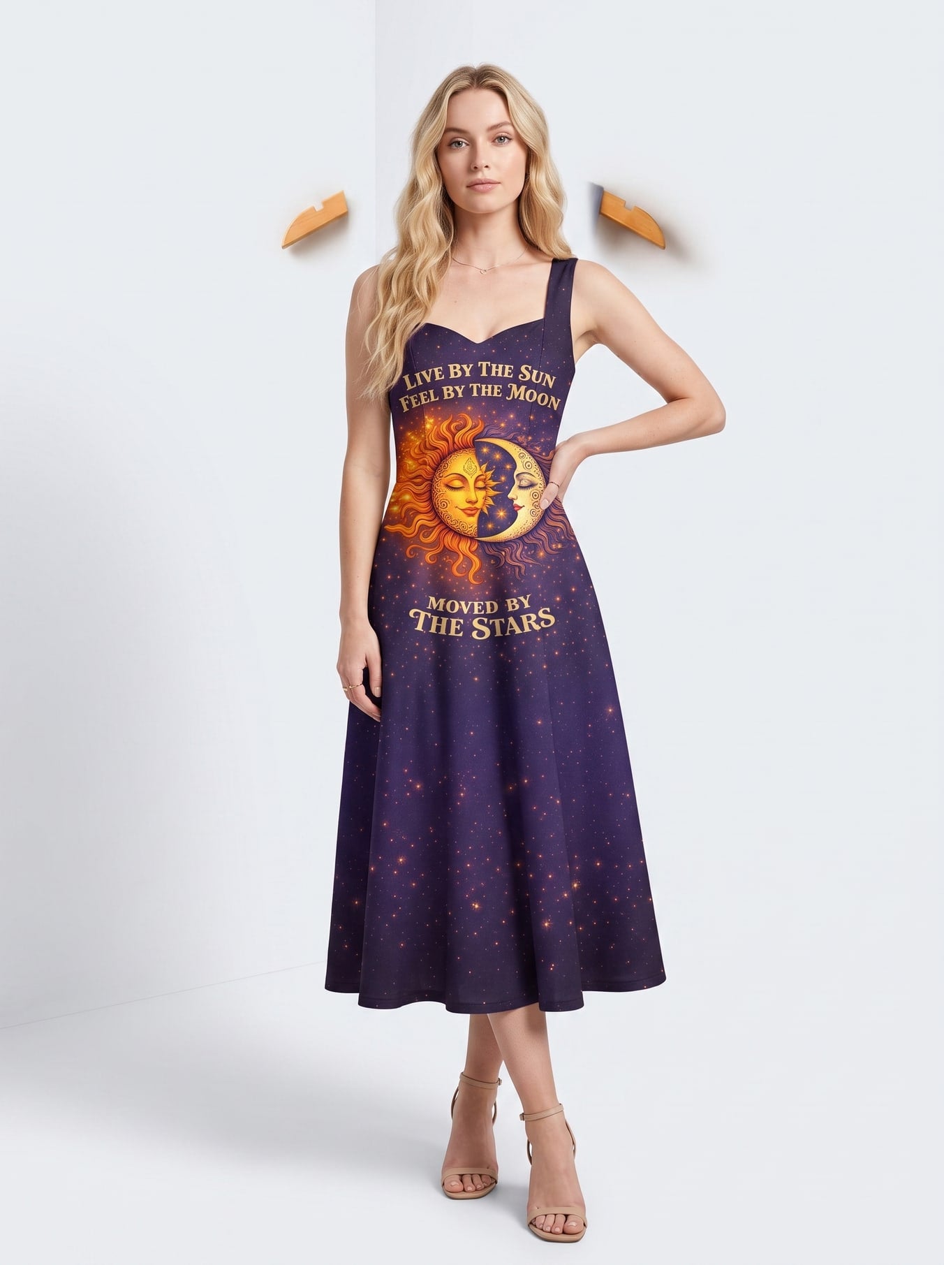"Eclipse" Corset Dress