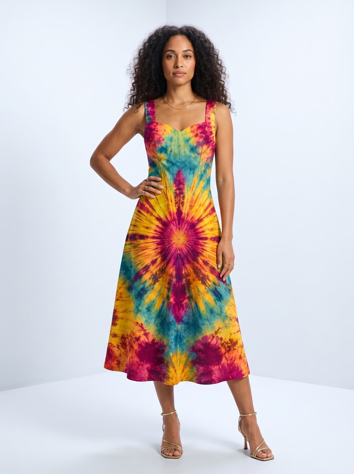 "Kaleidoscope" Corset Dress