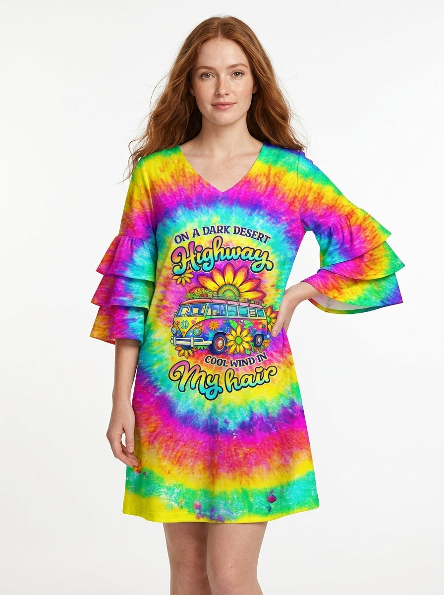 "Roam" Stacked Ruffle Dress & Leggings Deal