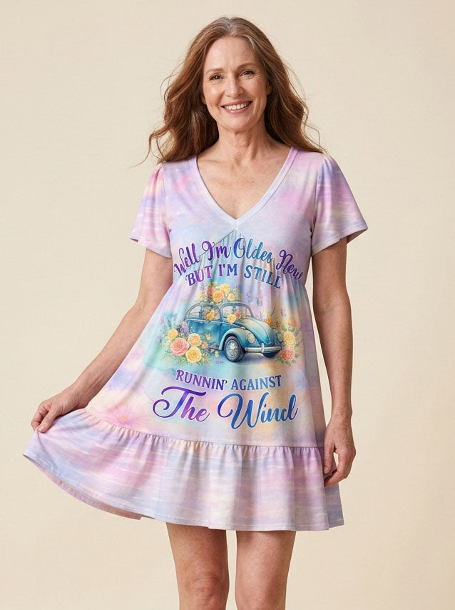 "Drift" Floral Dress