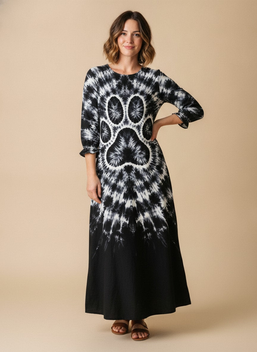 "Scout" Long Sleeve Maxi Dress