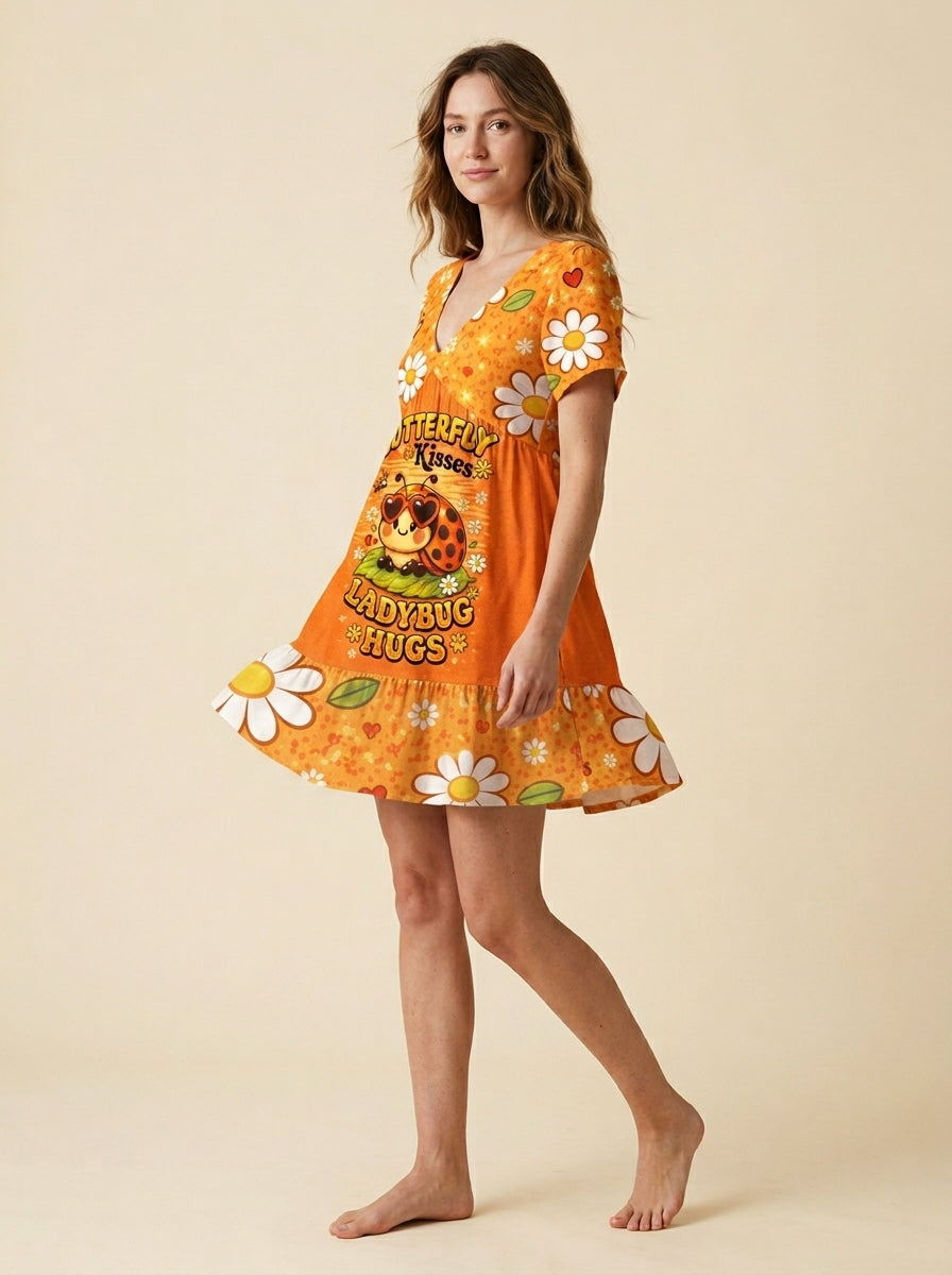 "Dottie" Floral Dress
