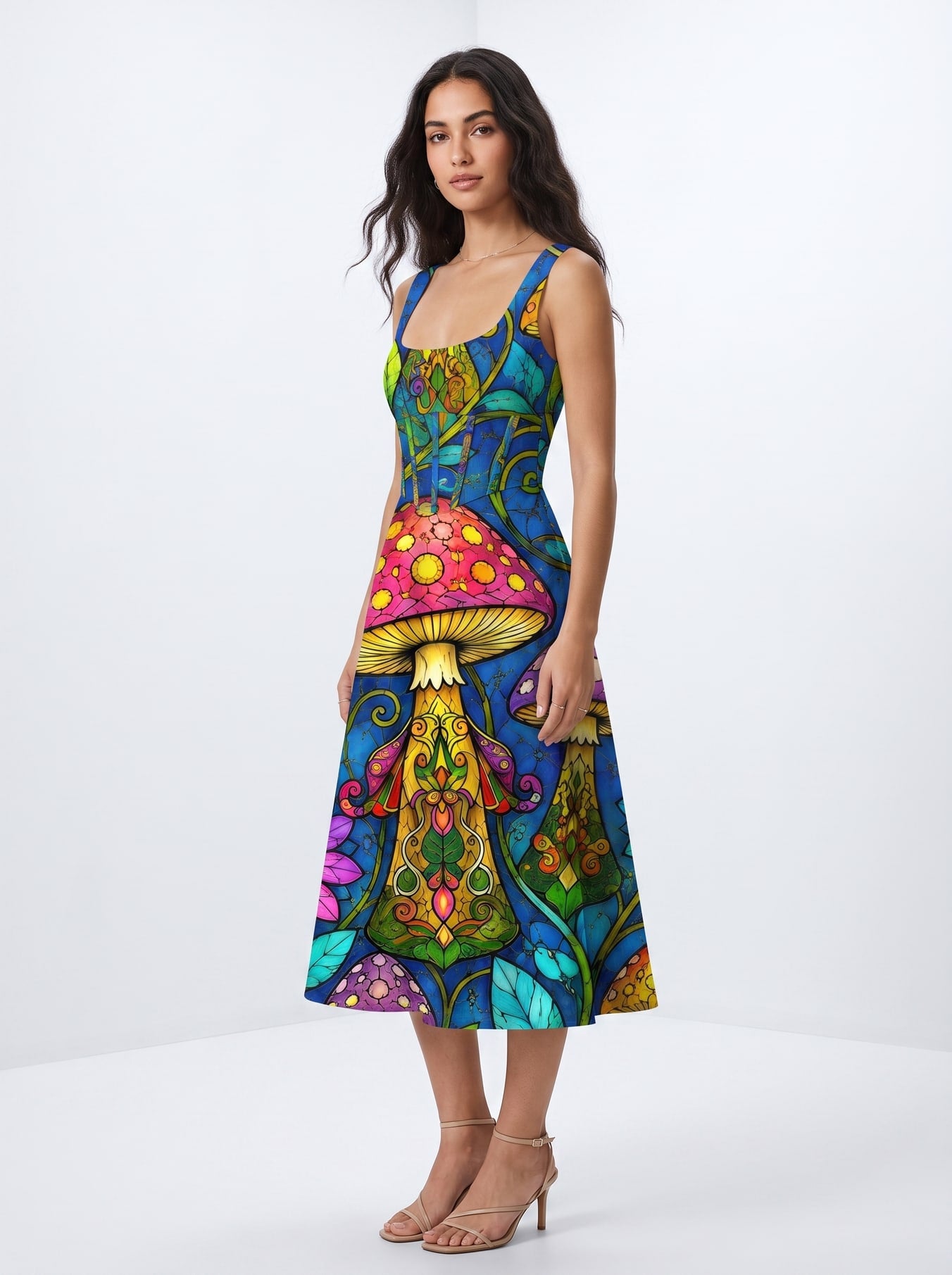 "Enchanted" Corset Dress