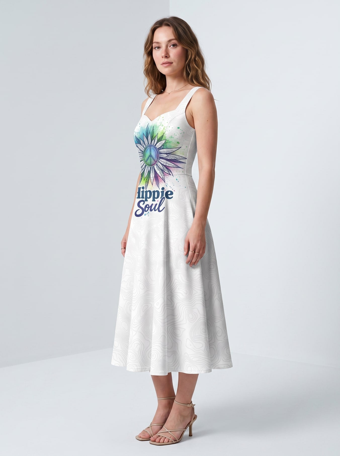 "Bloom" Corset Dress