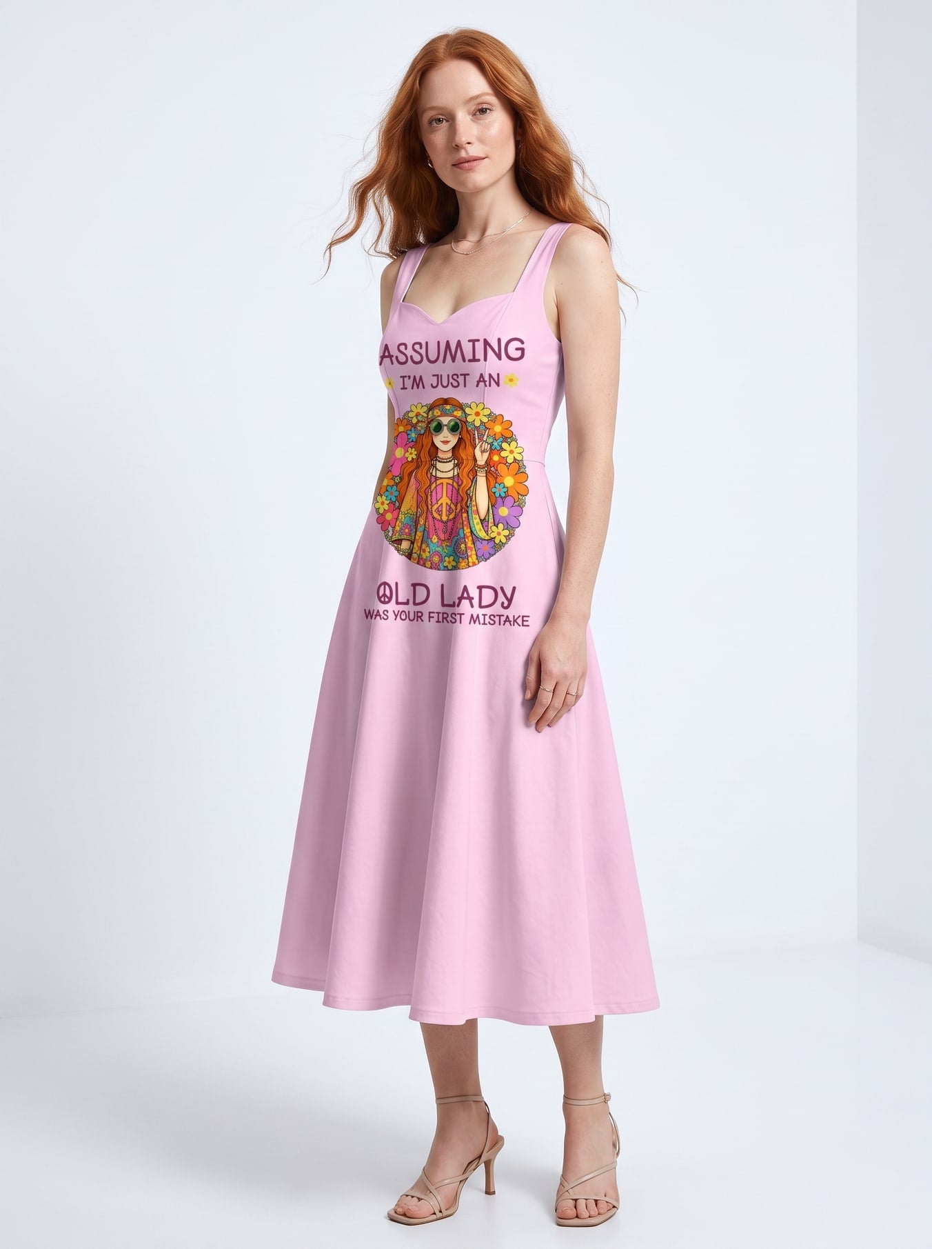 Blush "Moxie" Corset Dress