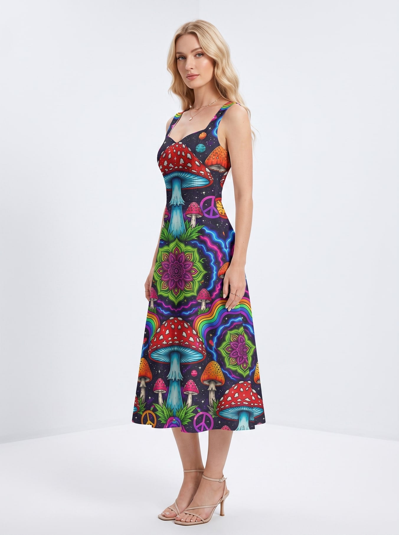 "Toadstool" Corset Dress
