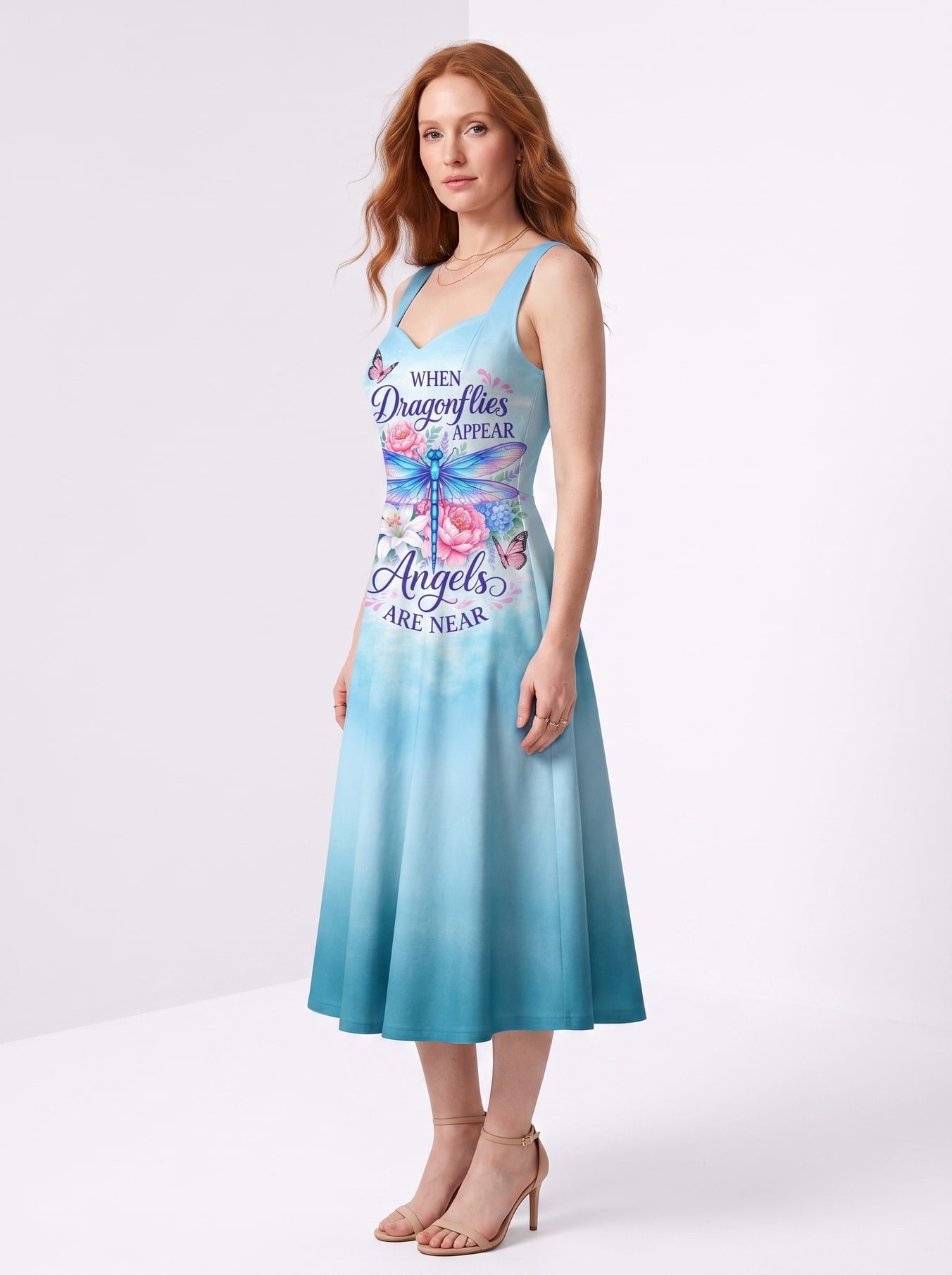 "Hover" Corset Dress