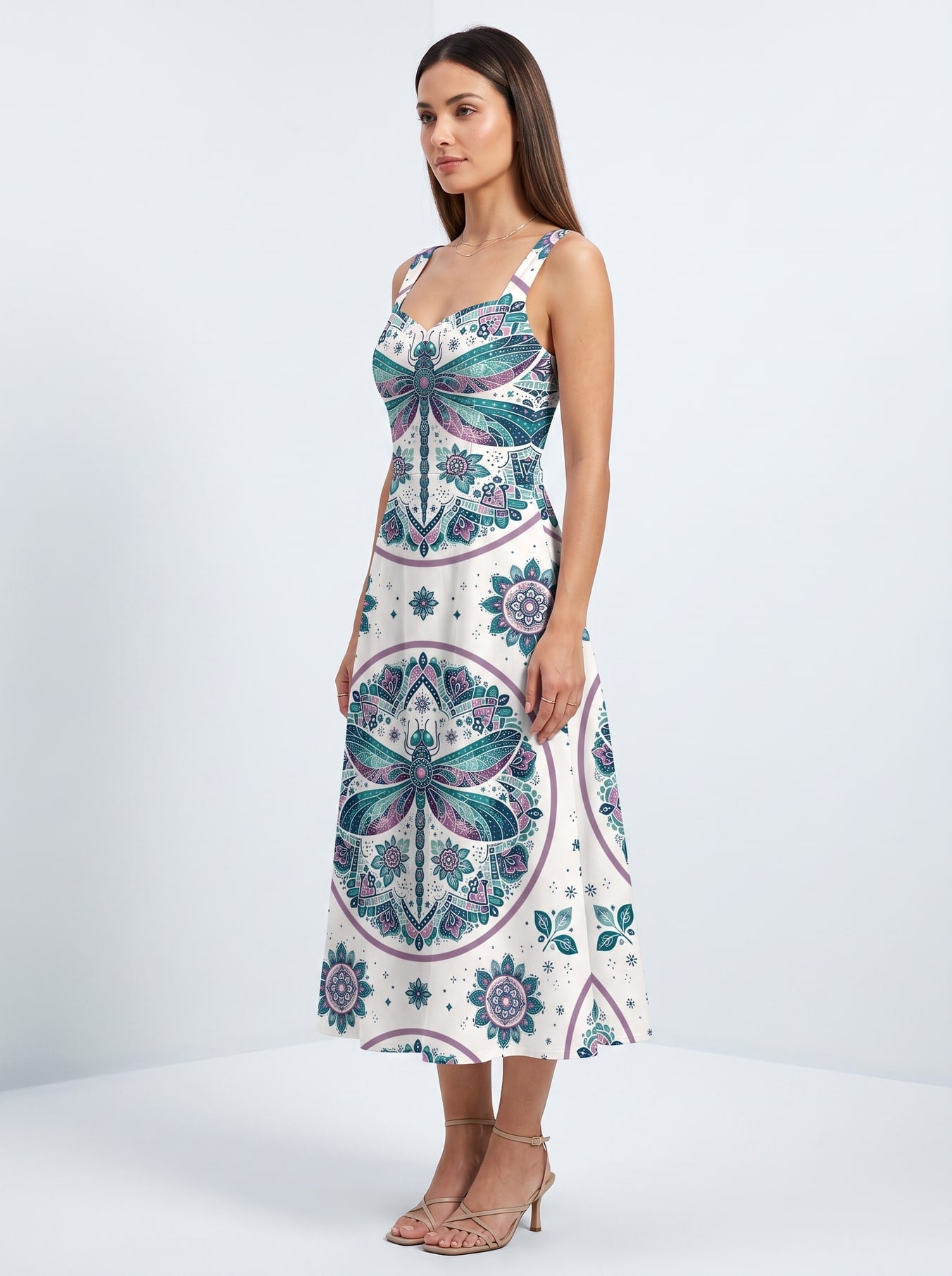 "Dragonfly" Corset Dress