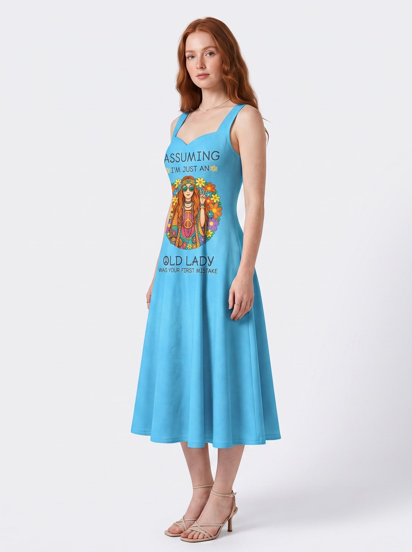 Turquoise "Moxie" Corset Dress