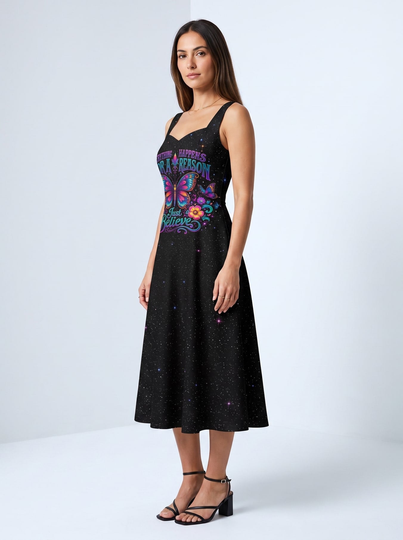 "FATED" Corset Dress
