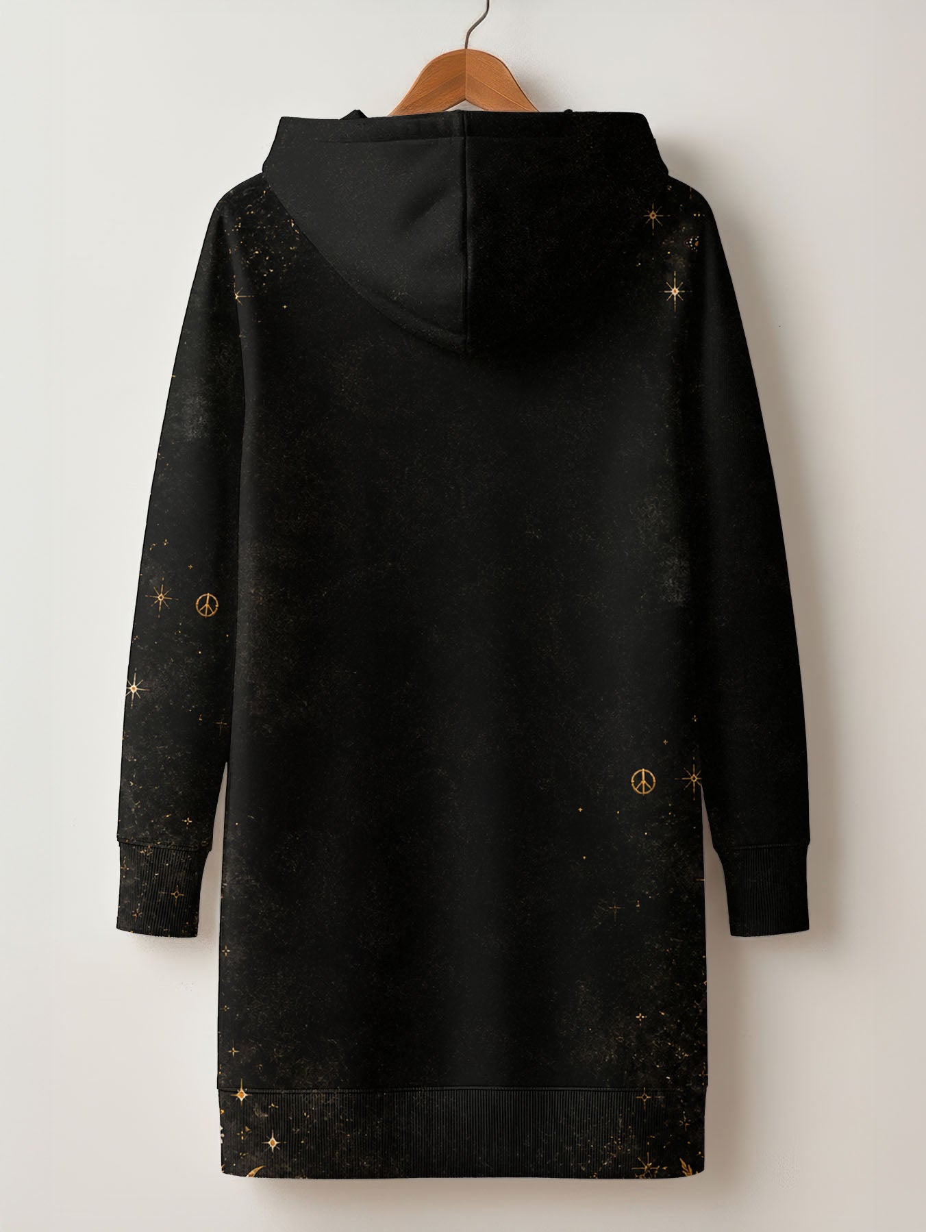 "HOWL" Hoodie Dress