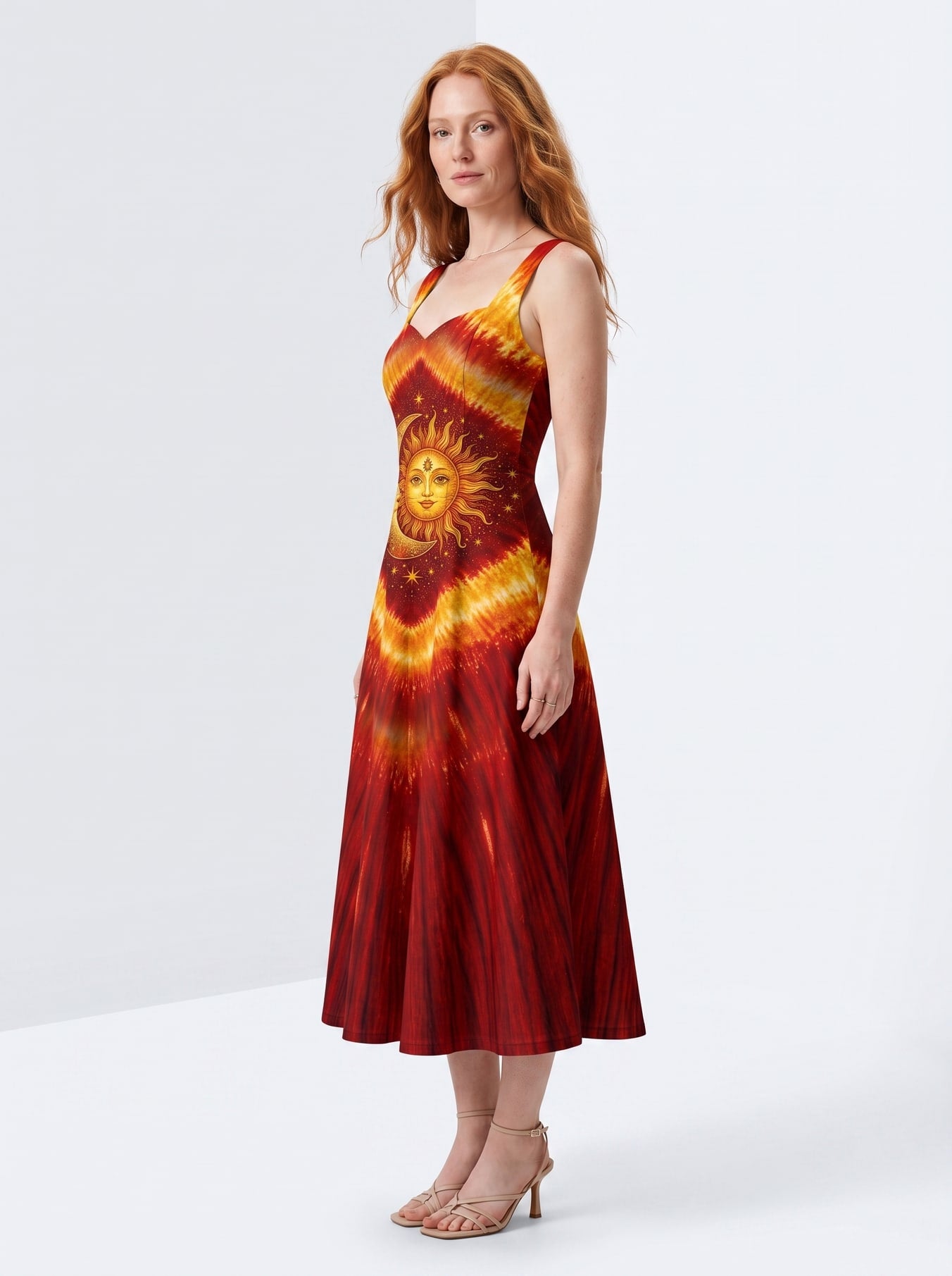 "FLARE" Corset Dress