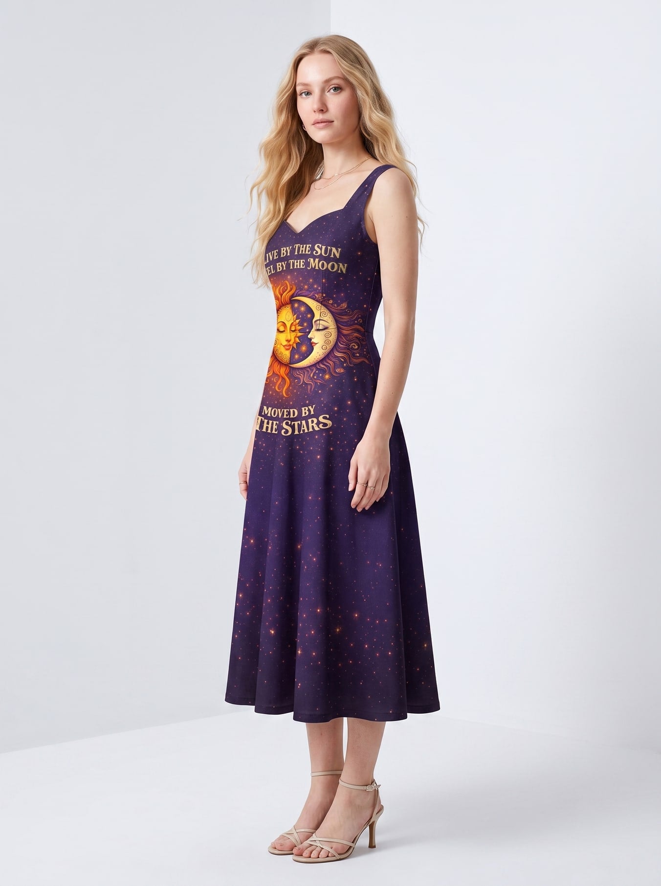 "Eclipse" Corset Dress