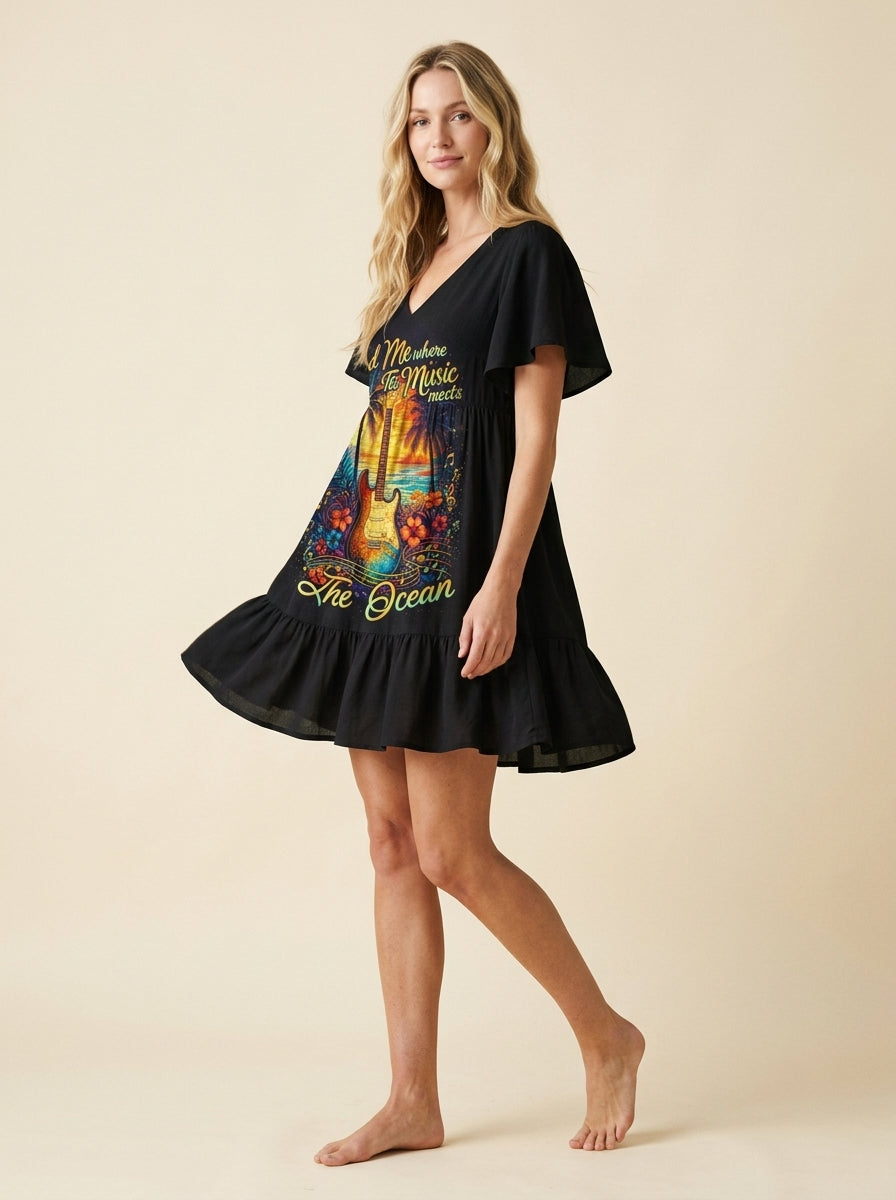 "Sway" Floral Dress