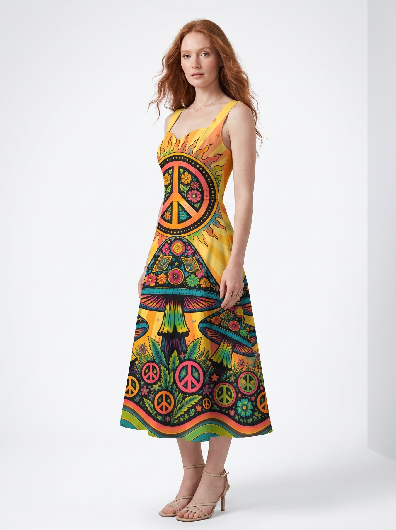 "Woodstock" Corset Dress