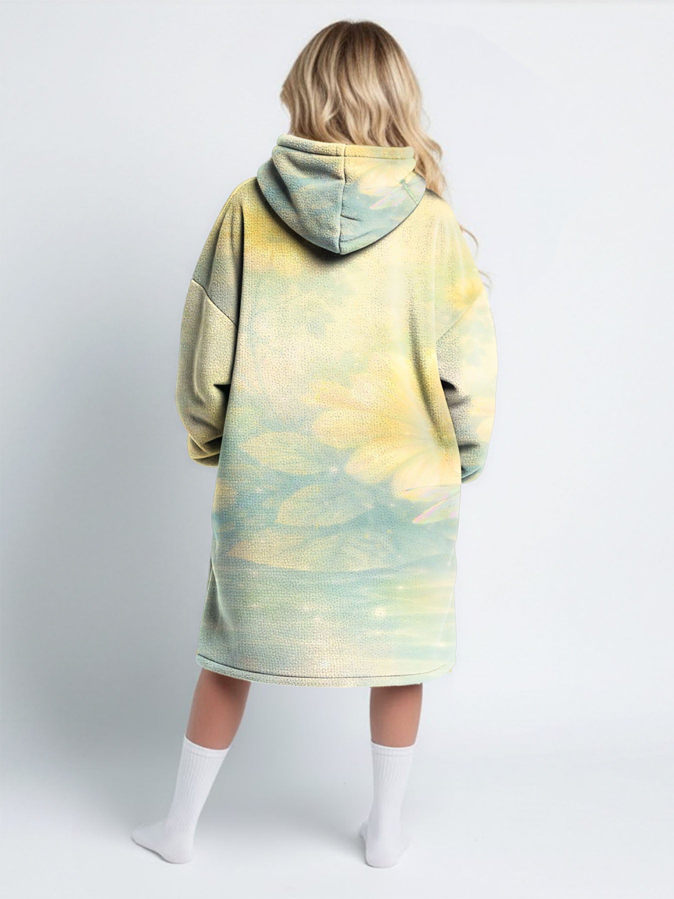 "Sprite" Blanket Hoodie