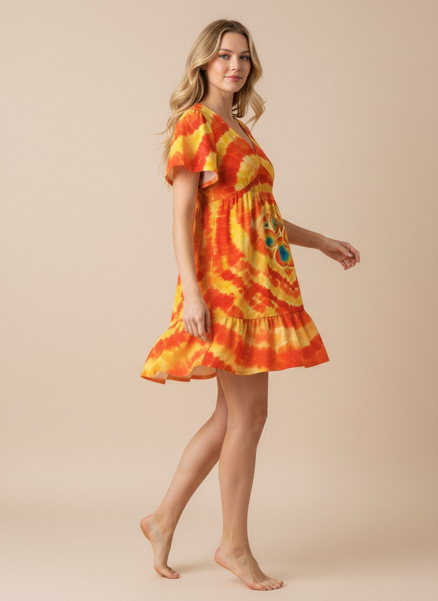 "Fetch" Floral Dress