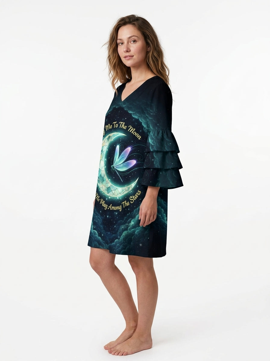 "Swoon" Stacked Ruffle Dress & Leggings Deal