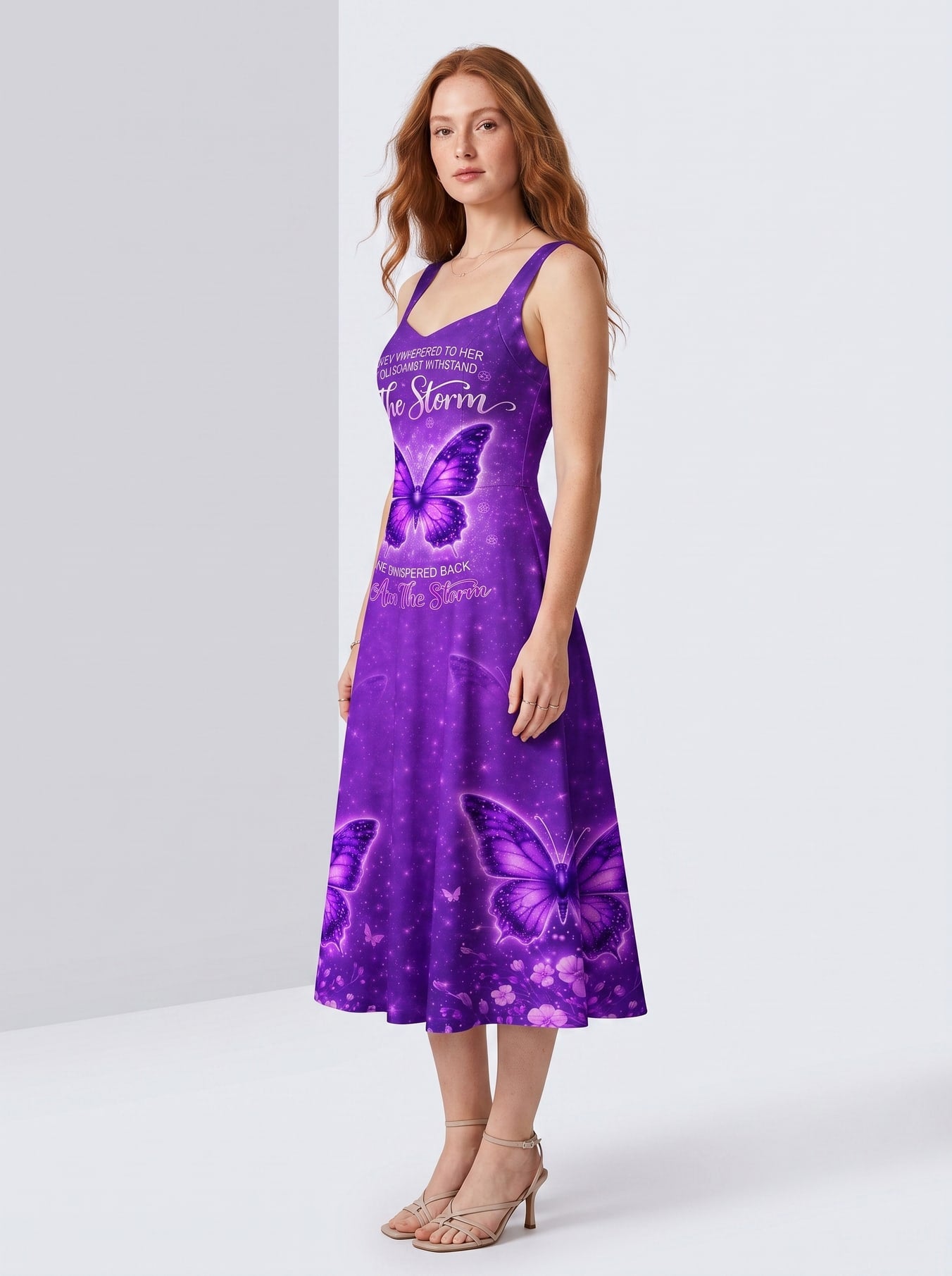 "Fury" Corset Dress