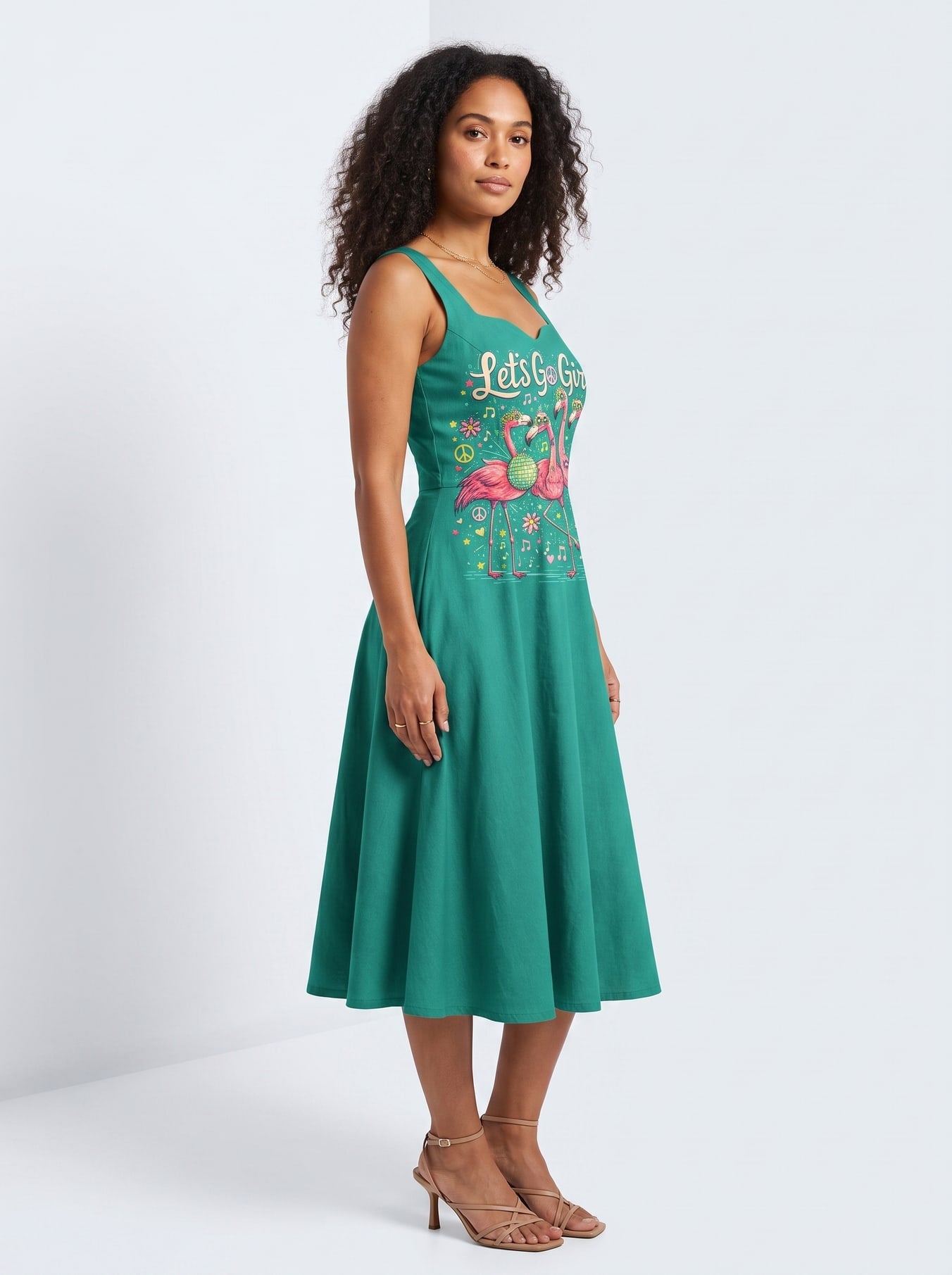 "Flocka" Corset Dress