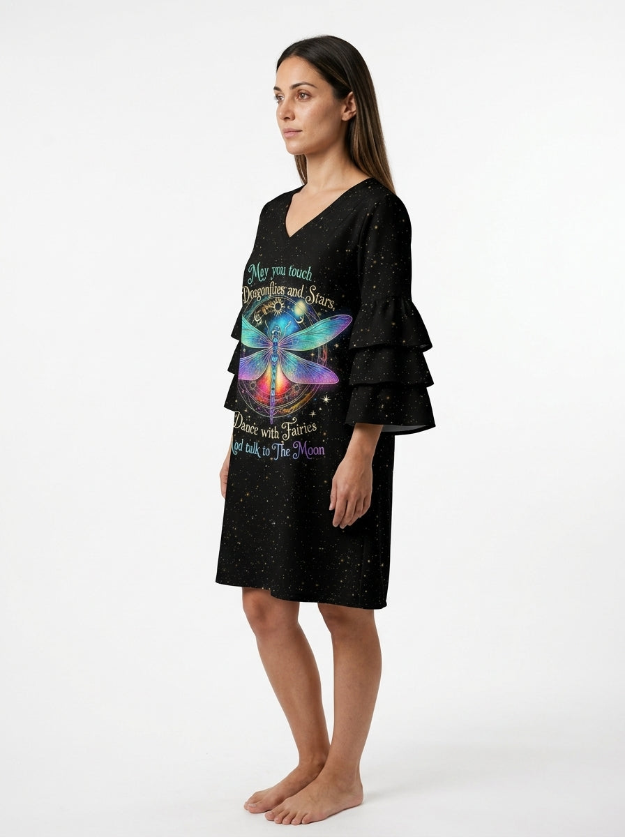 "Ether" Stacked Ruffle Dress & Leggings Deal