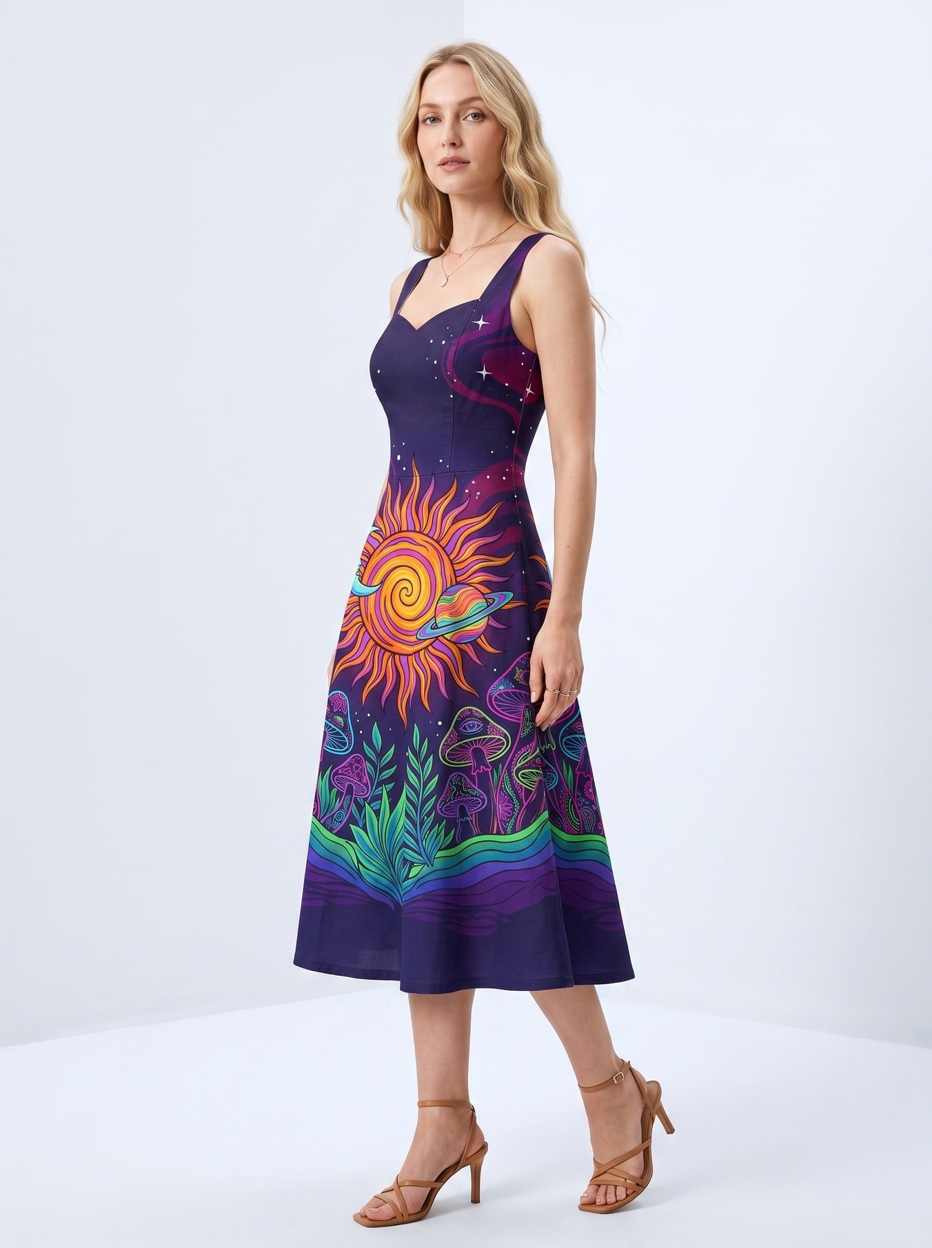 "Trance" Corset Dress