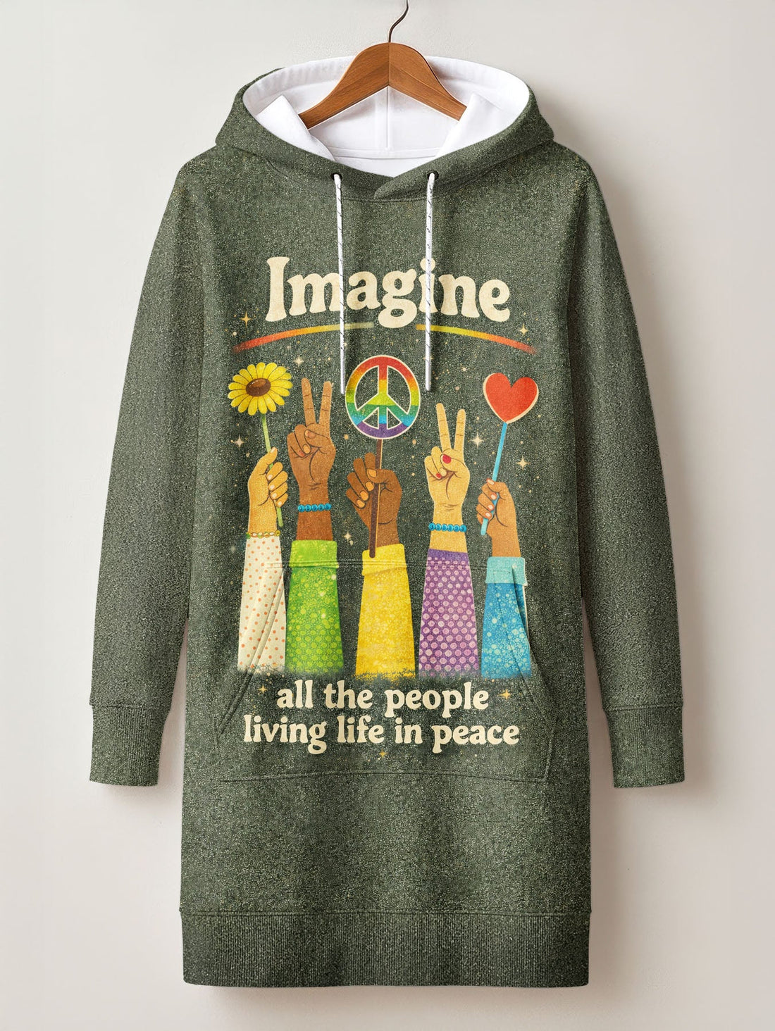 "Fork" Hoodie Dress & Leggings Deal