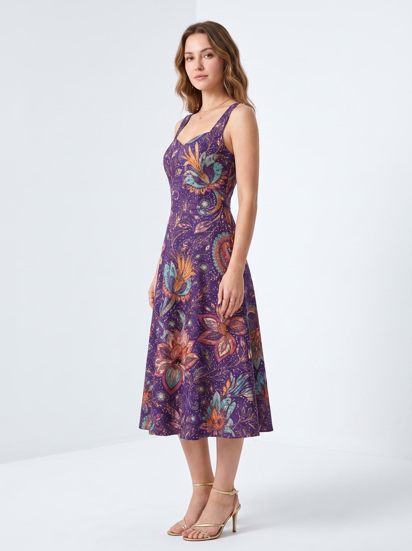 "REGAL" Corset Dress