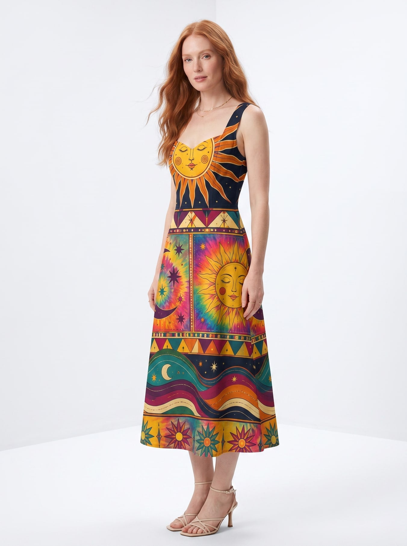 "Solstice" Corset Dress