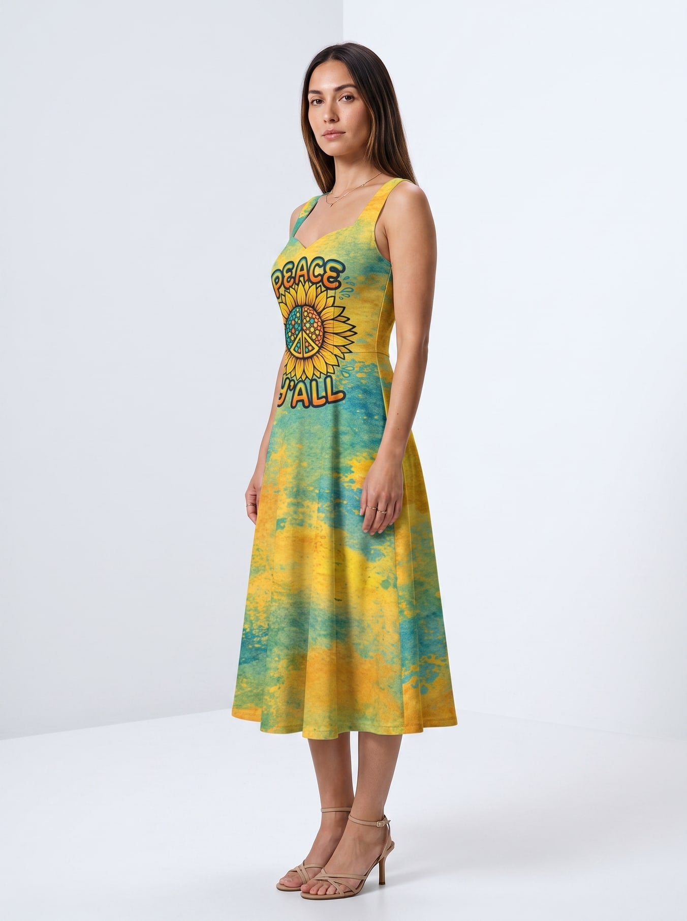 "Howdy" Corset Dress