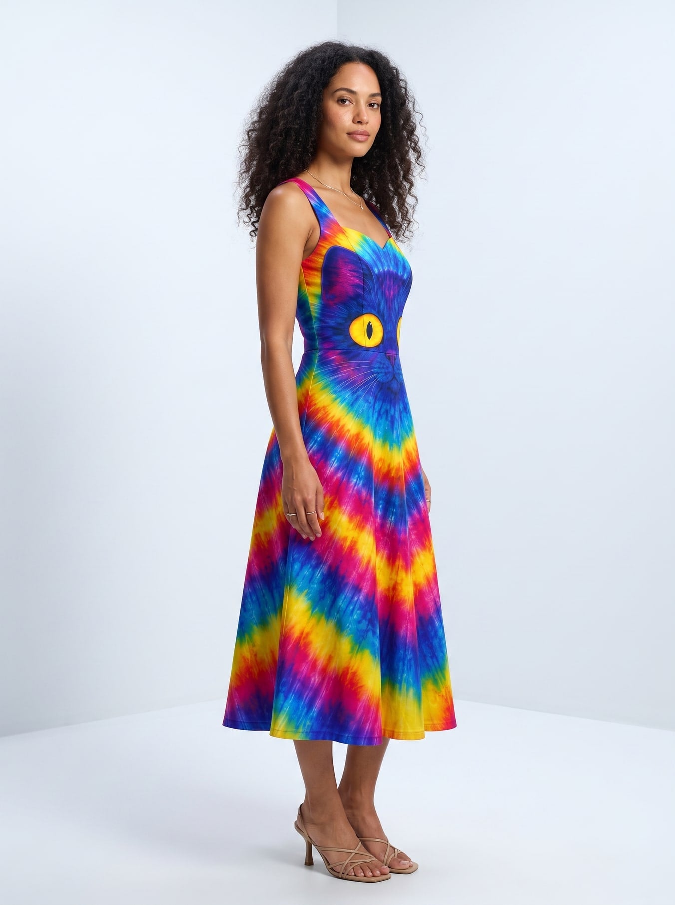 "RIPPLE" Corset Dress