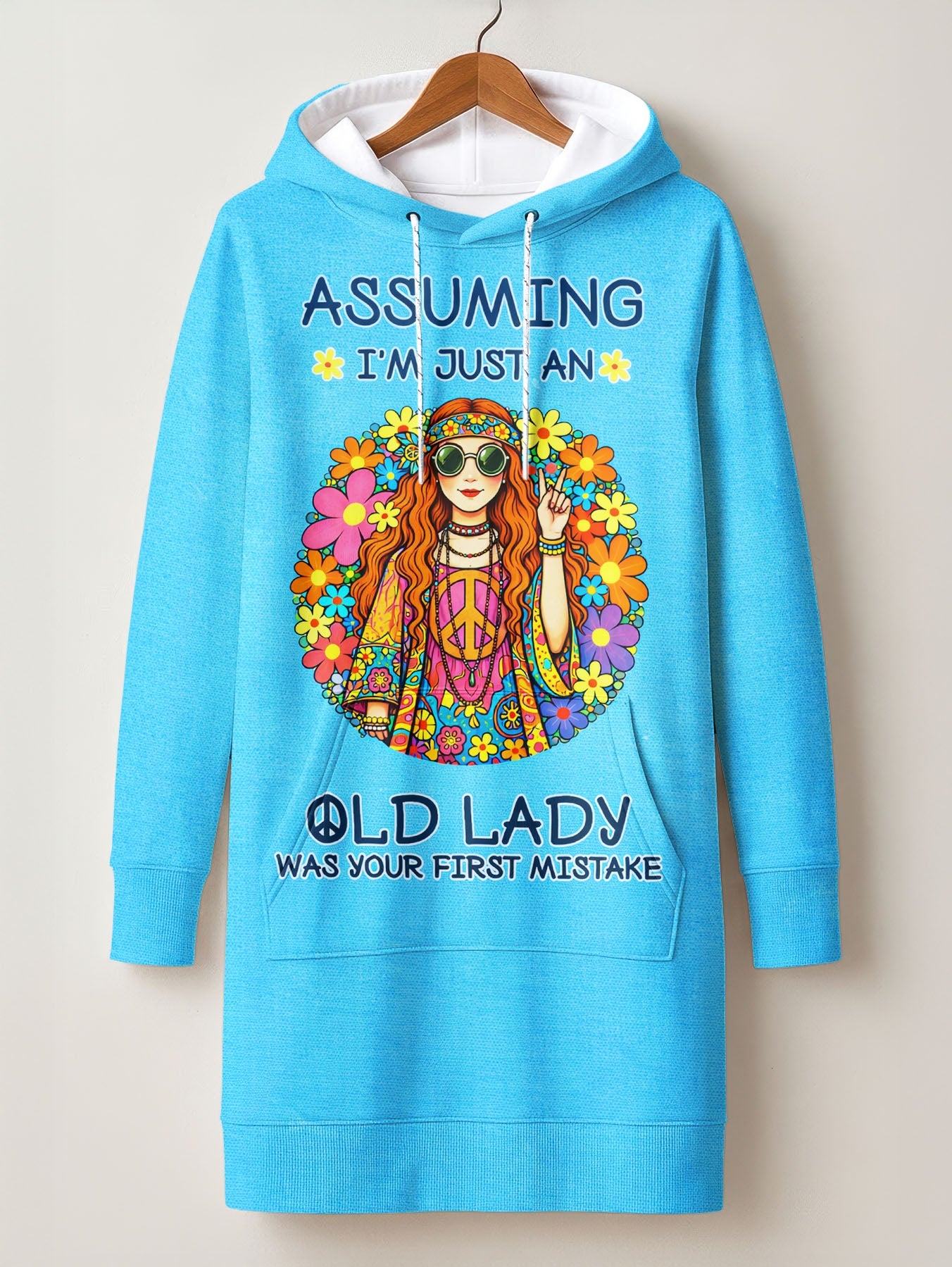 Turquoise "Moxie" Hoodie Dress & Leggings Deal