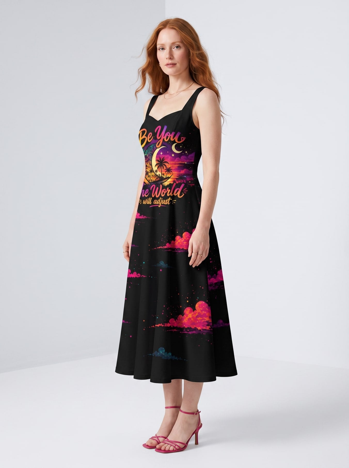 "ISLE" Corset Dress