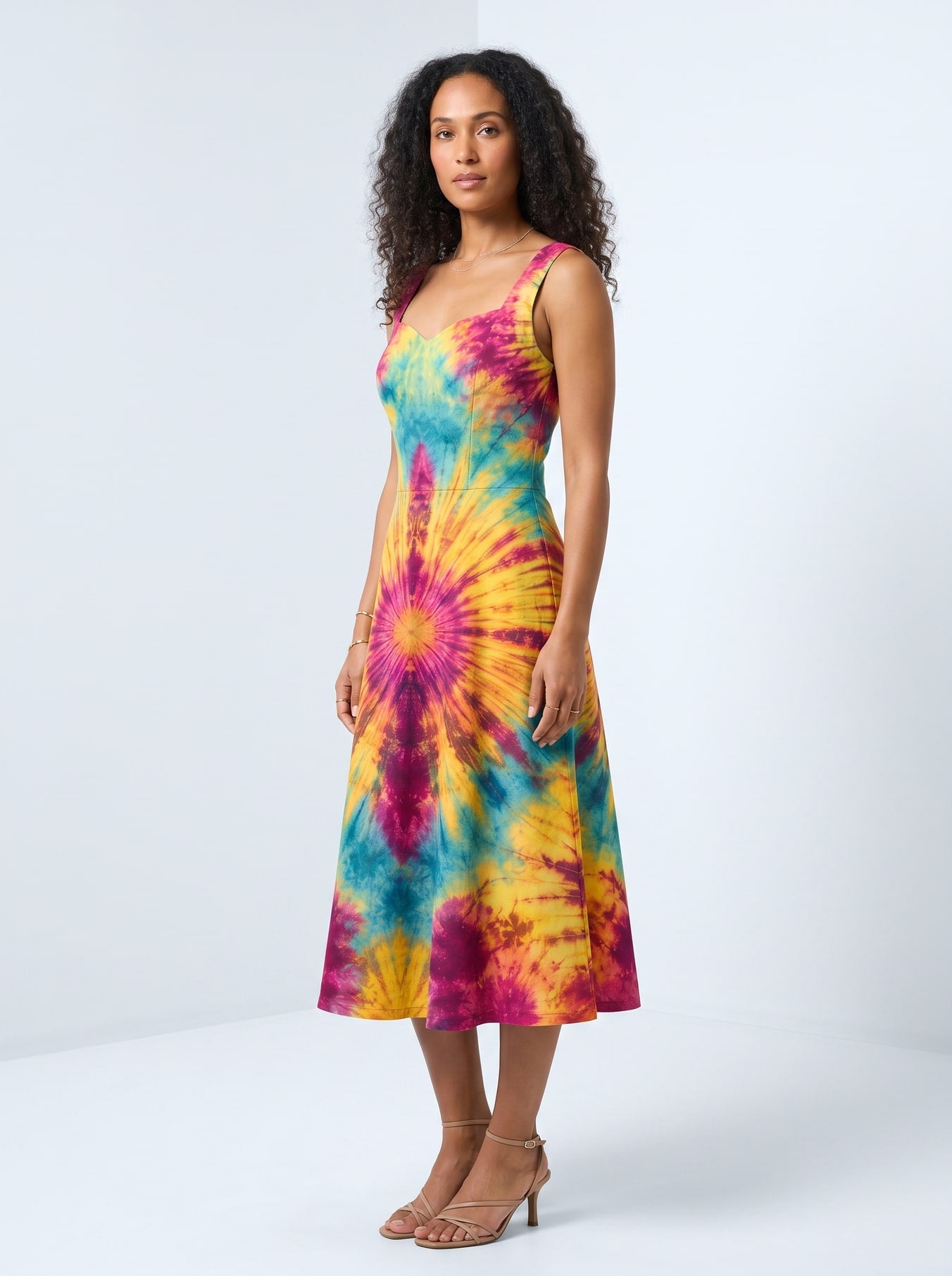 "Kaleidoscope" Corset Dress