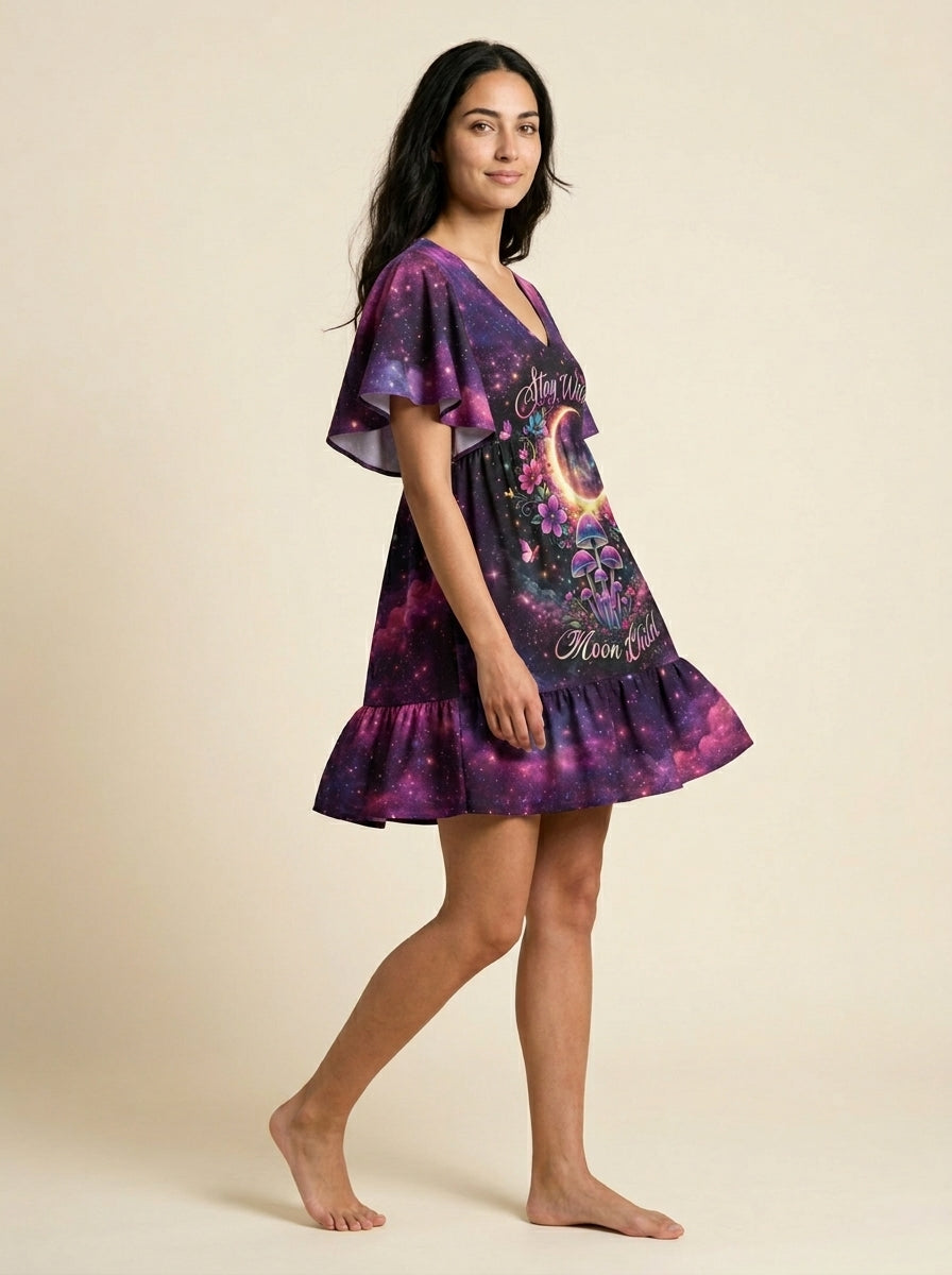 "Pixie" Floral Dress