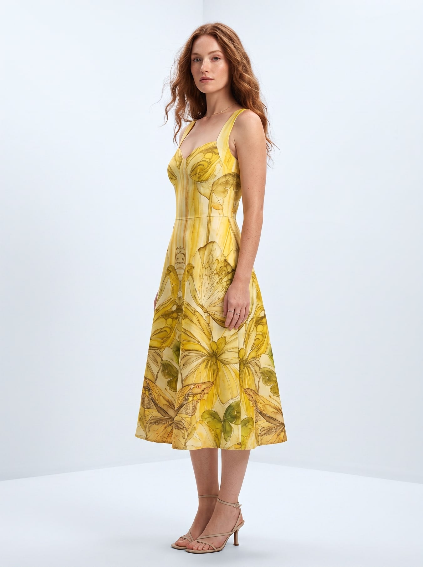 "CITRINE" Corset Dress