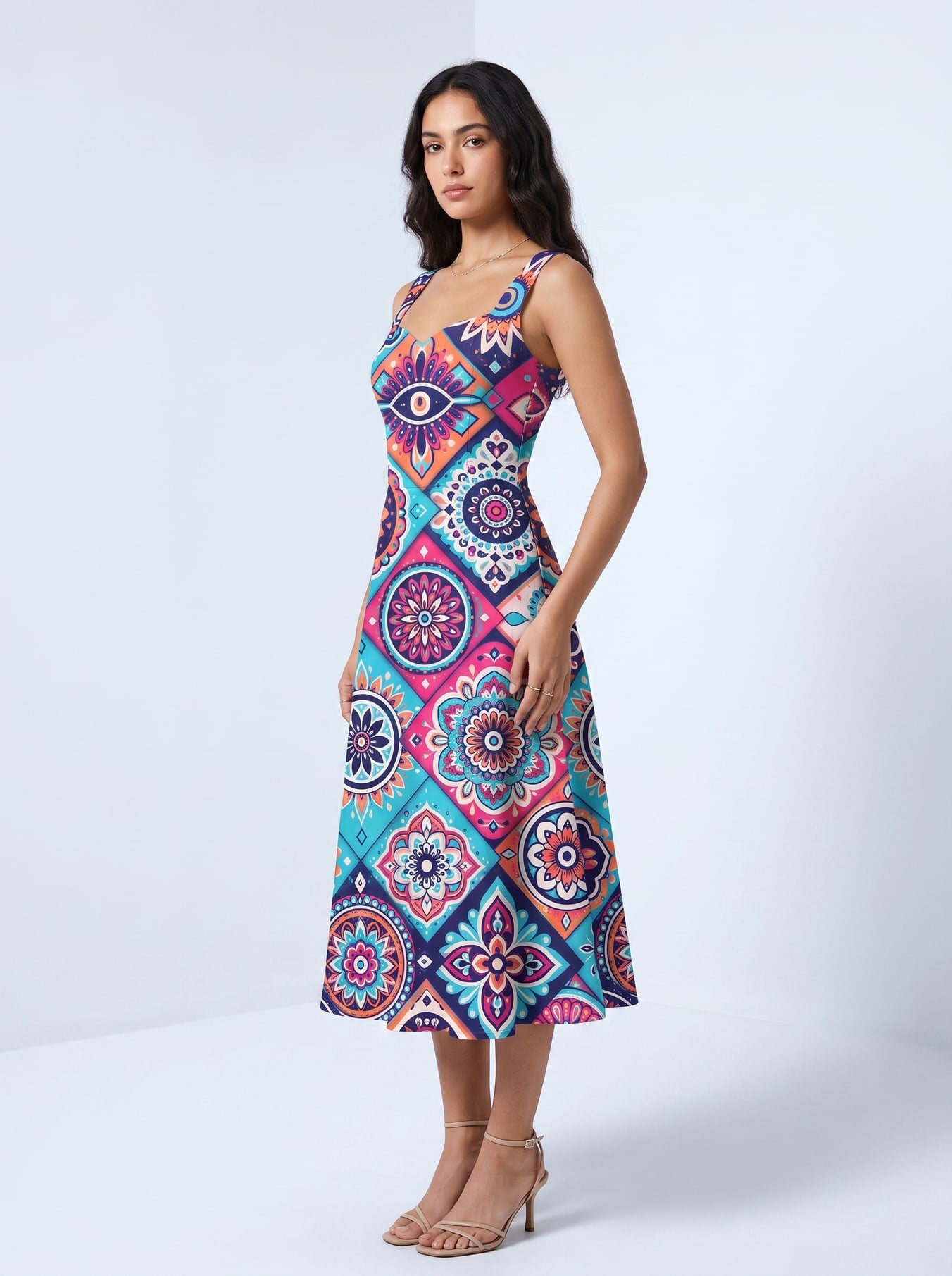"Gypsy" Corset Dress