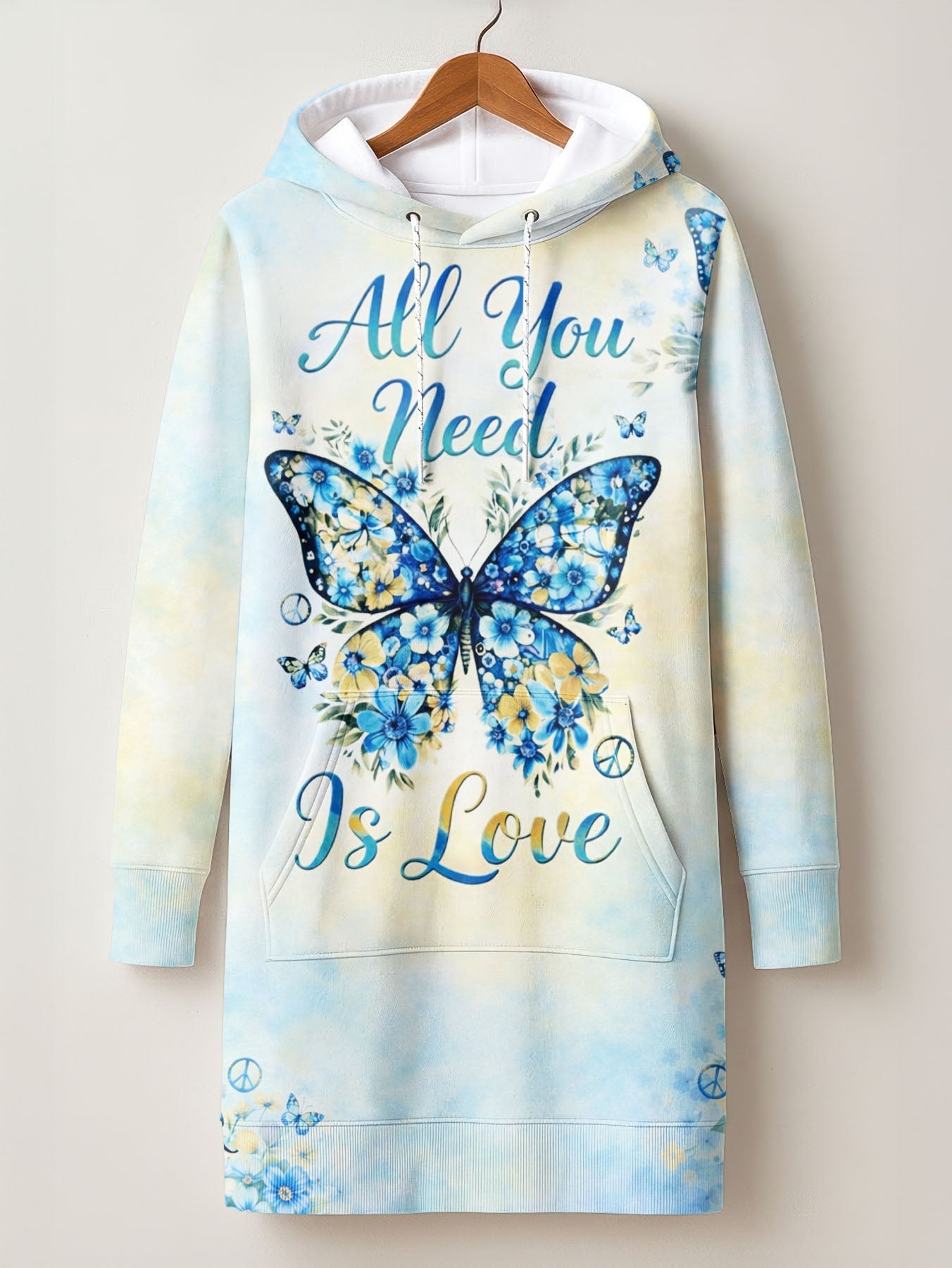 "Petal" Hoodie Dress & Leggings Deal