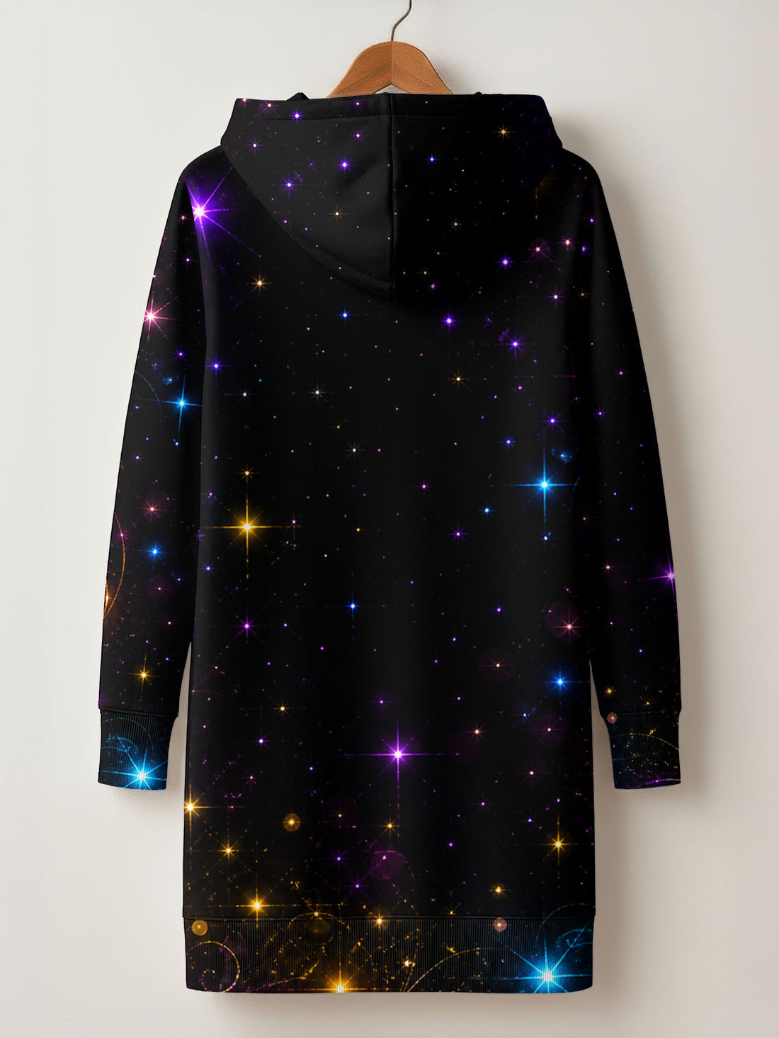 "SHIMMER" Hoodie Dress