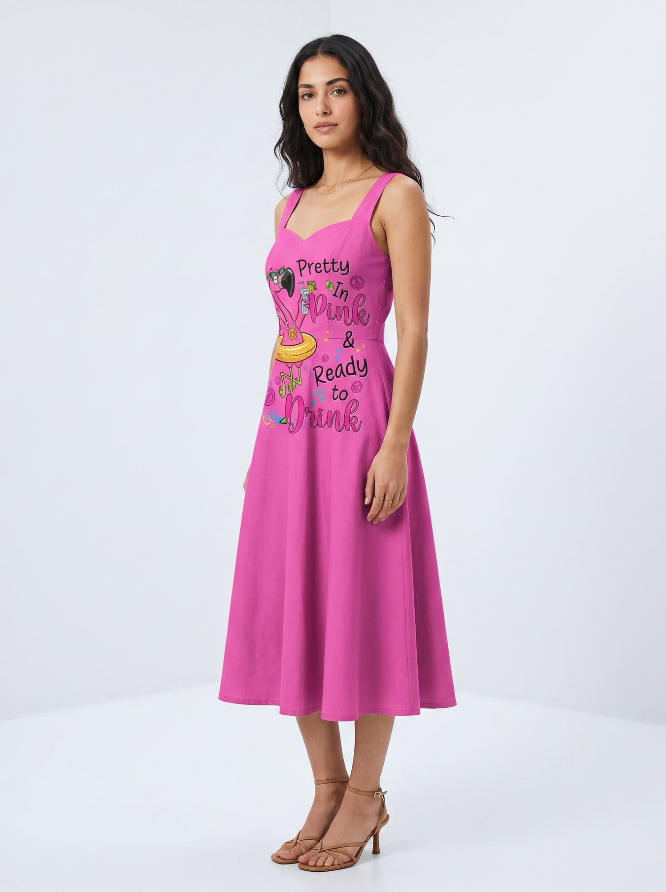 "Pinka" Corset Dress