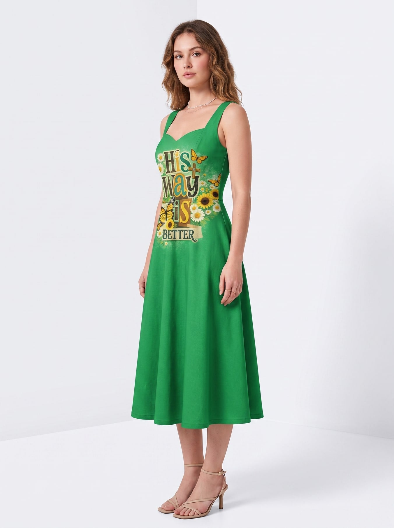 "Amen" Corset Dress